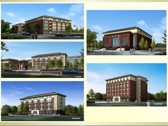 洞山中学东校区选址及规划设计调整方案