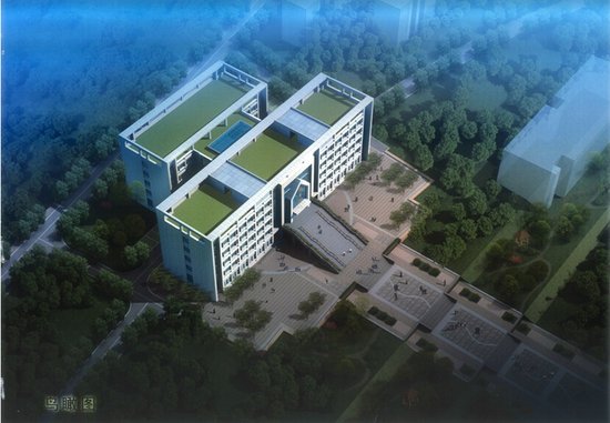 惊呆!10层图书馆降临淮南 淮南联大要改建了