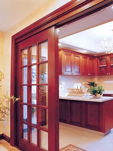 4款厨房隔断玻璃门设计