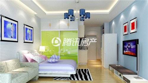 单身公寓装修设计 孤单不孤独_频道-淮南