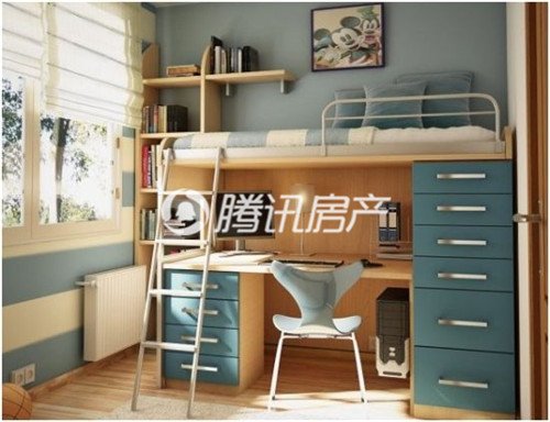 单身公寓装修设计 孤单不孤独_频道-淮南