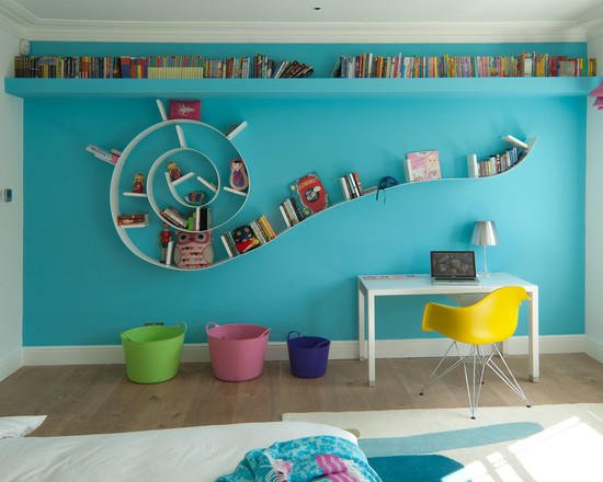 儿童房墙面刷新 打造七彩童年_频道-淮南_腾讯网