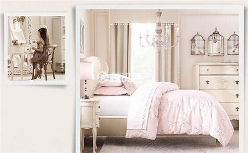 儿童房间装饰效果图 彰显公主气质_频道-淮南