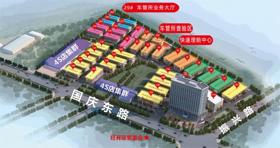 淮南国际汽配城:考察团赴合肥汽车市场考察_频