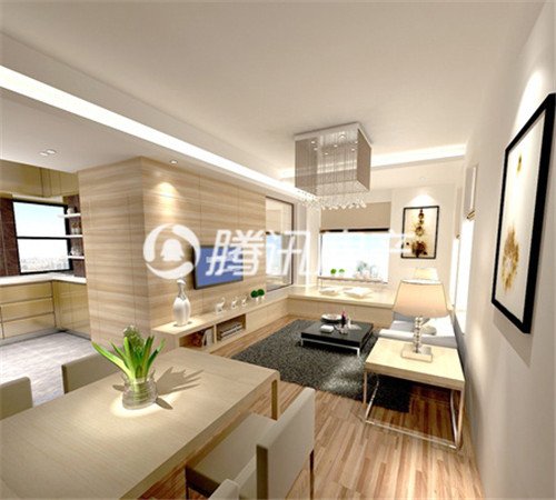 单身公寓装修设计 孤单不孤独_频道-淮南