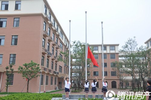 洞山中学泉山湖校区9月1日开学盛大启幕_频道-淮南