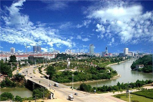 话说六安城北板块的过去发展以及未来前景无限