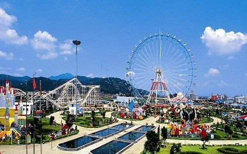 投资2.1亿世界游乐园将落户八公山区 你期待吗