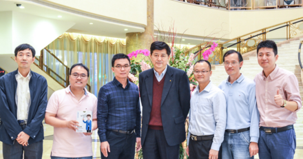 美国康奈尔大学教授刘瑞海院士为益生君点赞!