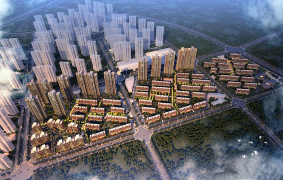 黄州城市未来新趋势 商业住宅综合体蓬勃发展