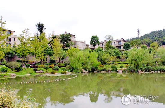 光明御品墨水别墅之旅落幕媒体圆满品鉴山地汉阳独别墅湖栋图片