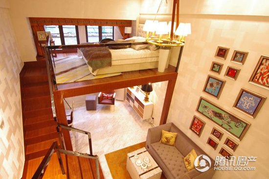 【腾讯特供】翰林世家LOFT公寓直减11万 仅此