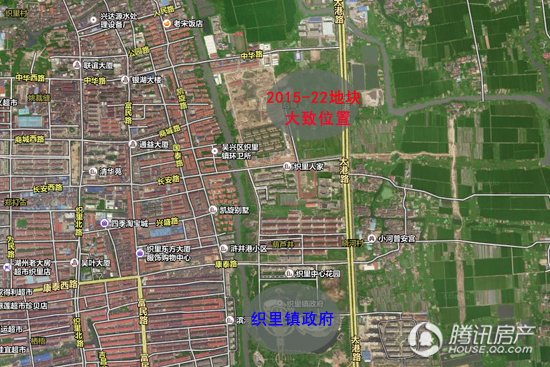 上海爱家投资集团3.28亿元竞得织里镇住宅地块