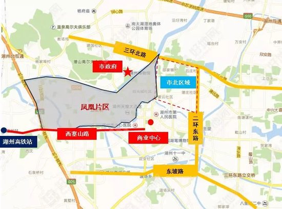 湖州各大板块有何独特优势?未来哪里最值得期待?