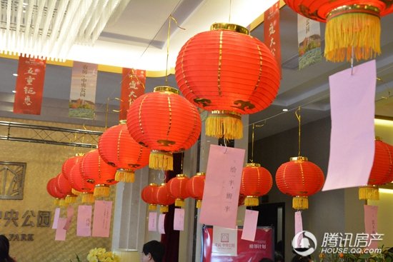 农房·中央公园 猜灯谜 赢双金 3月5日元宵节欢