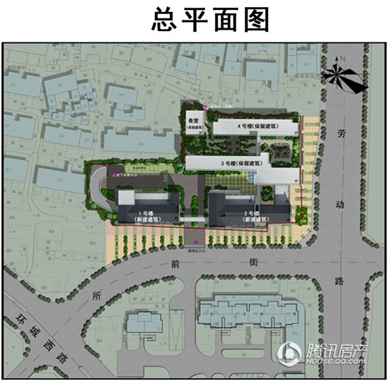 吴兴区社会福利中心项目工程规划许可批后公示