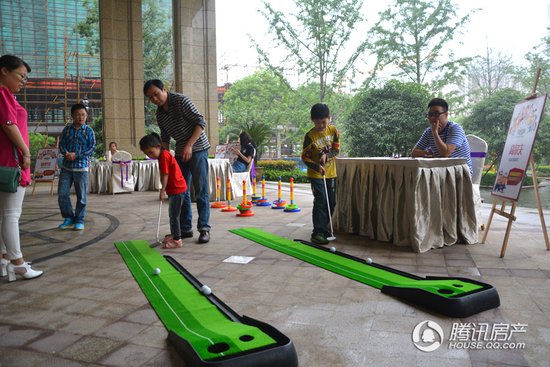 天河理想城6月1日趣味运动会开赛 6月8日巅峰