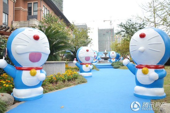 翰林世家爱马仕香奈儿LOFT样板房 10月2日奢