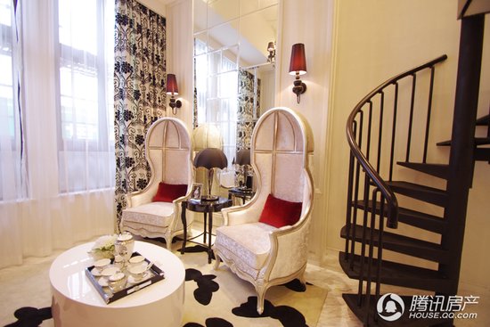 翰林世家爱马仕香奈儿LOFT样板房 10月2日奢