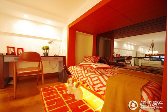 翰林世家爱马仕香奈儿LOFT样板房 10月2日奢