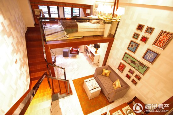 翰林世家爱马仕香奈儿LOFT样板房 10月2日奢