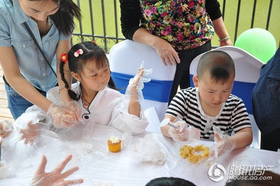 翰林世家6月5日欢乐绿豆糕DIY 端午抢先过_频