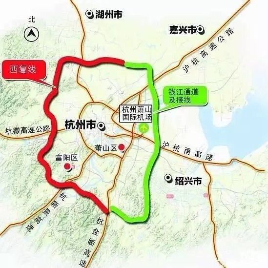 湖州德清划入杭州都市区规划1小时通勤圈