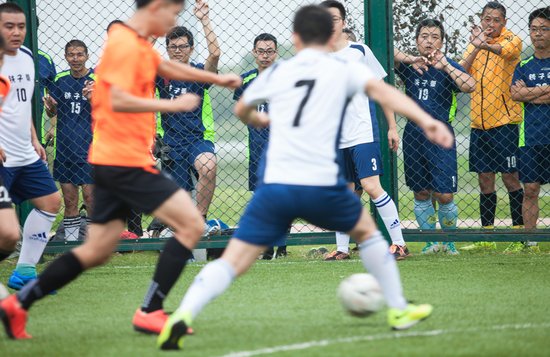 2015全球铁丝联盟杯湖州赛区五人制足球首轮