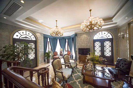 九月洋房精装排屋样板房多重独创 新鲜看啦_频