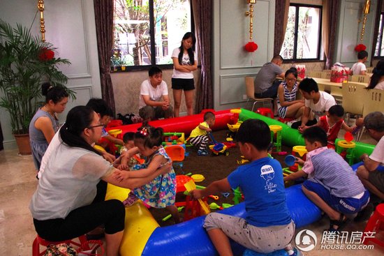 绚烂夏日亲子玩乐会 一起来种向日葵