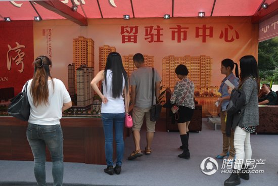 开盘在即 御龙湾27日启动爱山广场巡展 _频道