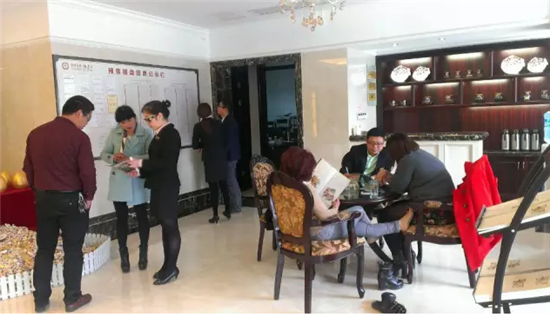 受市场利好消息影响 观景府案场人流量显著提高-金域华城·观景府楼盘最新动态-湖州搜狐焦点网