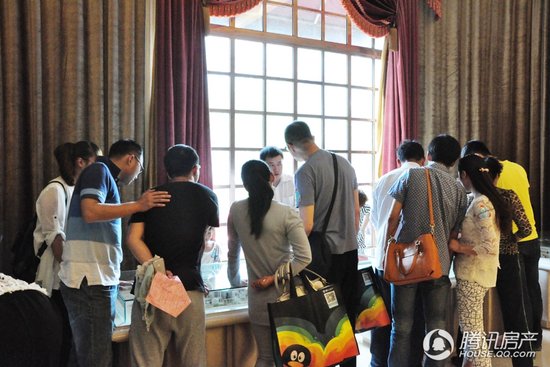 抢占红五月 腾讯房产5.10看房团惹火湖州楼市