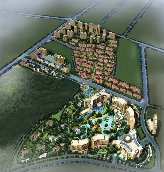 丰华天逸城:安吉唯一拥有超五星级配套的60万