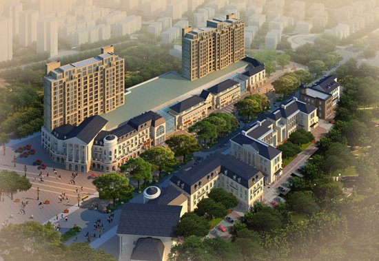 丰华天逸城:安吉唯一拥有超五星级配套的60万