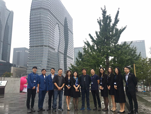 孙宏斌董事长莅临考察 点赞杭州印!_房产_腾讯网