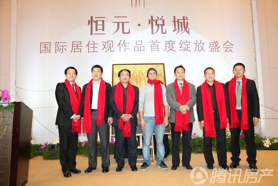 地产群雄逐鹿慈溪 42.5万方恒元悦城盛大亮相