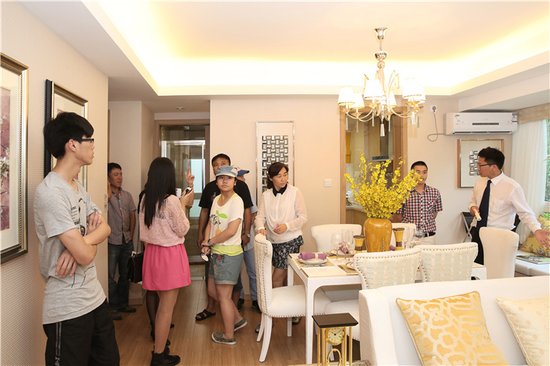 杭州超酷炫示范区 万科未来城盛大开放