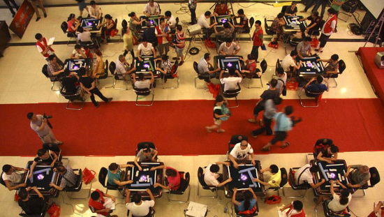 名城博园雀神大赛已正式启动!_房产_腾讯网