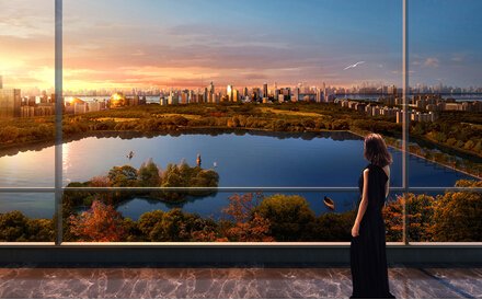 为什么华家池1号可以代言中国豪宅的最高水准?_房产_腾讯网