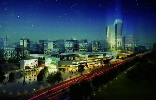 杭州大运河商务区商业中心全球招商 全面启动