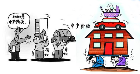 被高房价绑架  中产阶级 购房梦如何圆?_房产