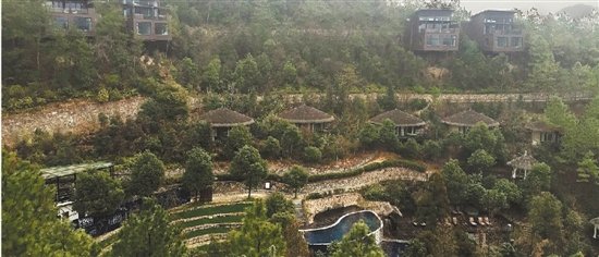 农房集体变身民宿 一座莫干山的财富经