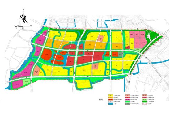 关于对良渚新城概念性规划进行公示的说明