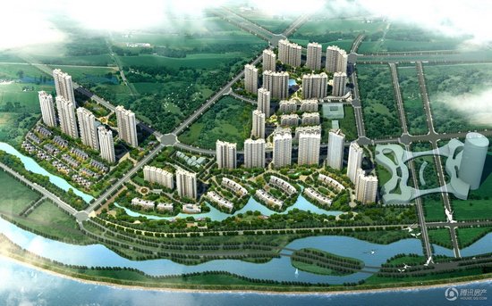 金隅观澜时代周末加推32套100方跃层