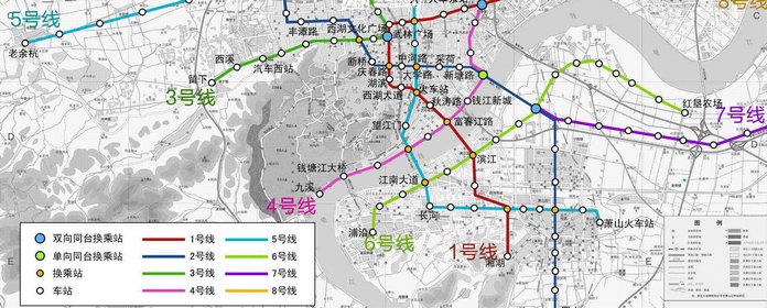 杭州地铁4号线崛起史 热门置业板块 热点楼盘
