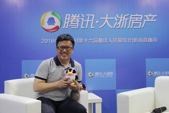 专访:绿城·柳岸晓风 项目执行总经理 叶慧标