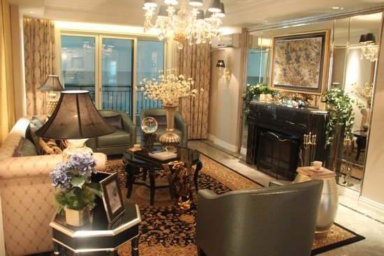 保利霞飞郡公寓样板房鉴赏