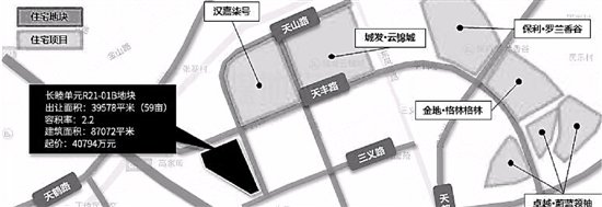 长睦板块宅地