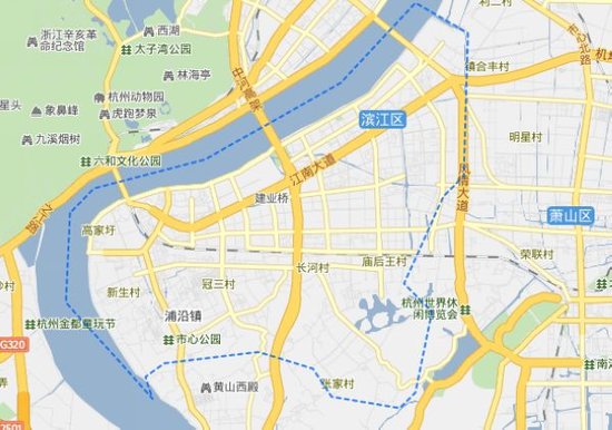 滨江区作为杭州市政府重点扶持的高新技术